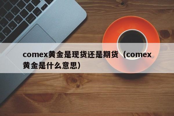 comex黄金是现货还是期货（comex黄金是什么意思）