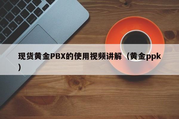 现货黄金PBX的使用视频讲解（黄金ppk）