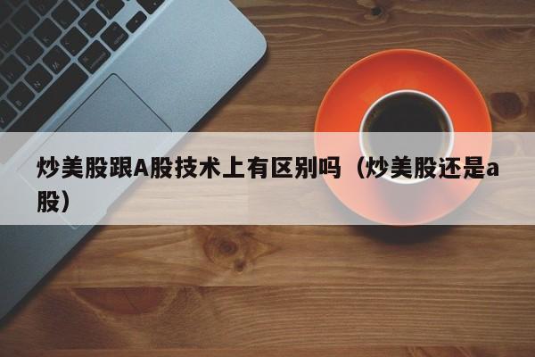 炒美股跟A股技术上有区别吗（炒美股还是a股）