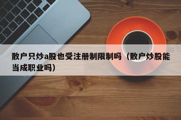散户只炒a股也受注册制限制吗（散户炒股能当成职业吗）